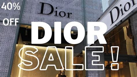 does dior have a sale|does Dior have sales.